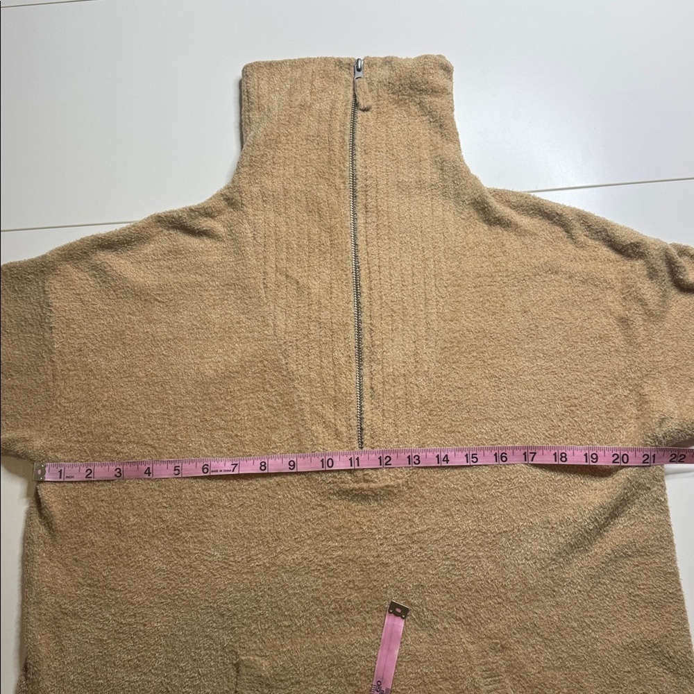 Barefoot Dreams Quarter Zip Pullover - Picture 7 of 9